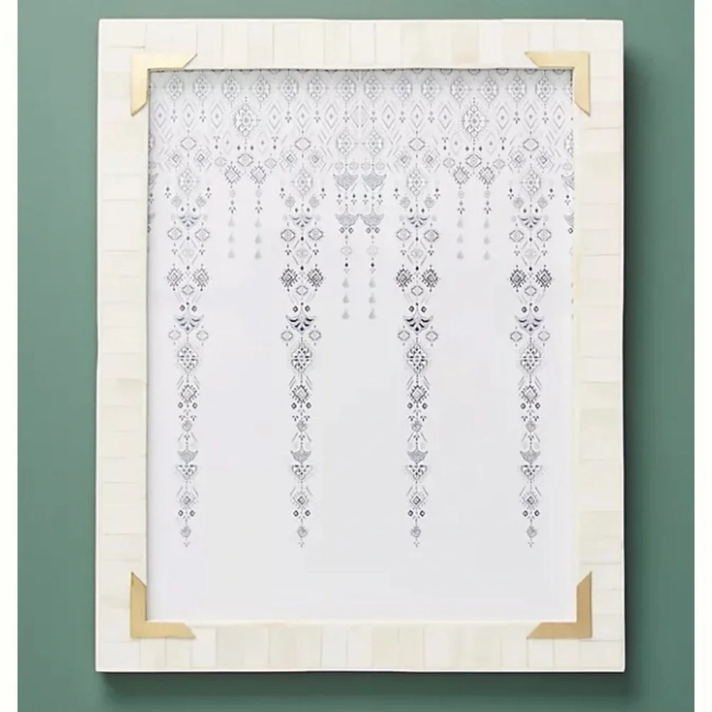 Anthropologie Zoe Picture Frame NIB NWT